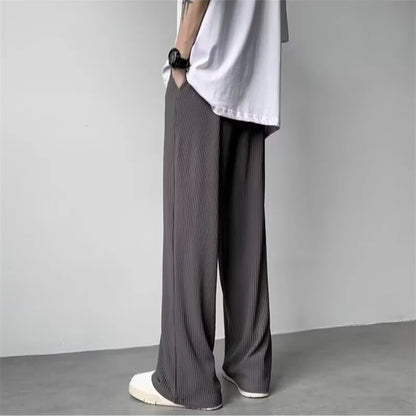 Pantalon Large Style Homme