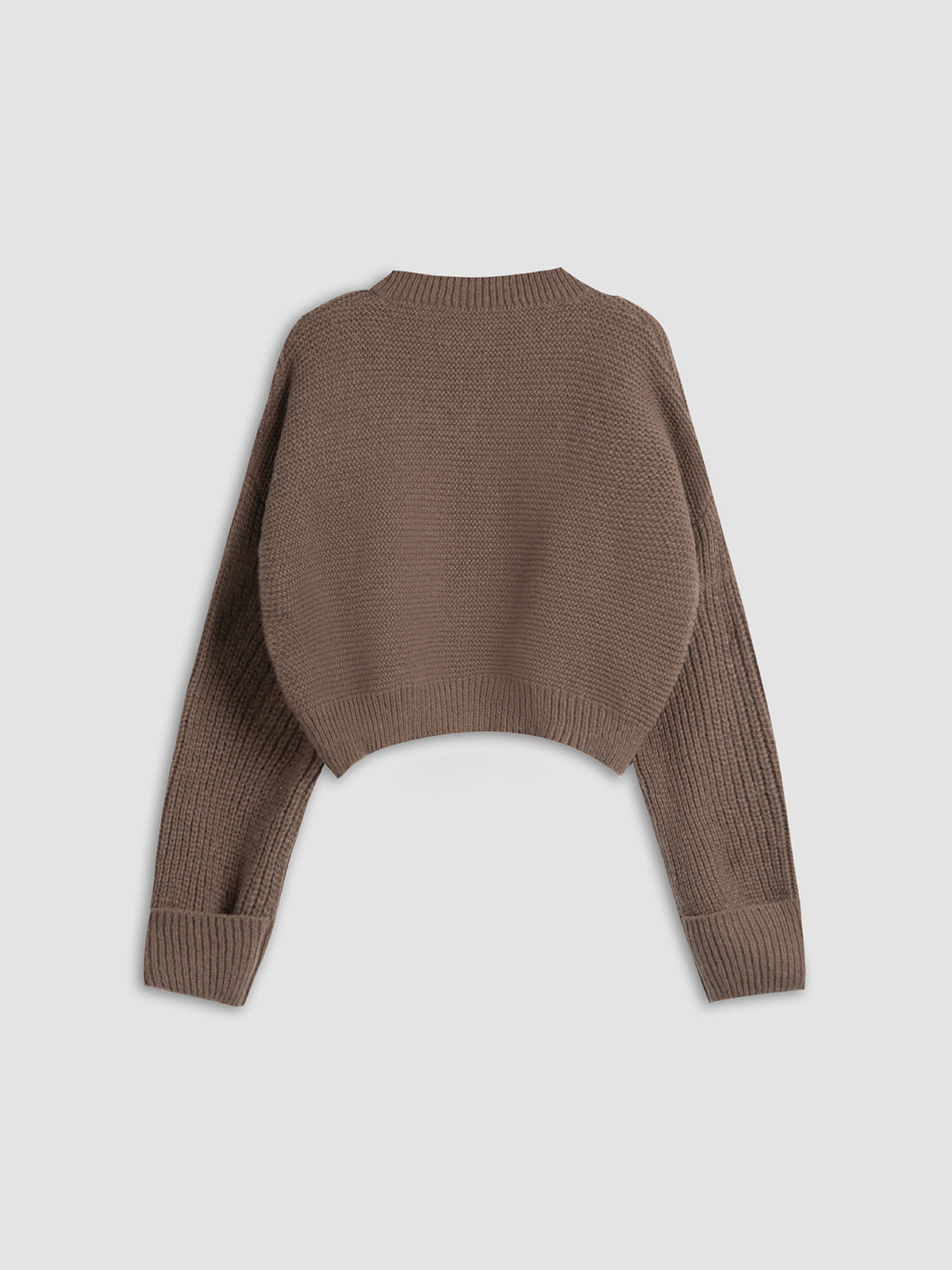 Pull Femme à Col V en Maille Douce Coupe Décontractée