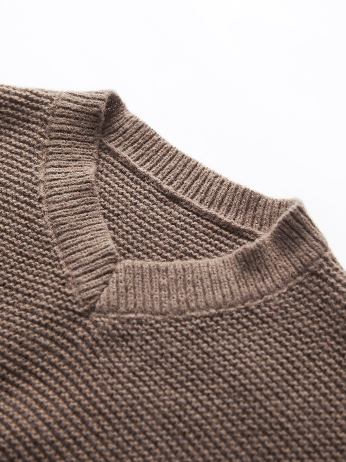 Pull Femme à Col V en Maille Douce Coupe Décontractée