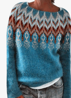 Plume bleue
