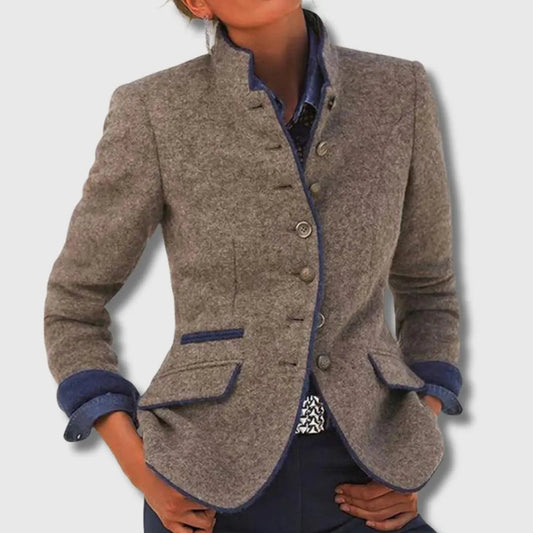 Ruœgy Blazer En Laine Chic Femme