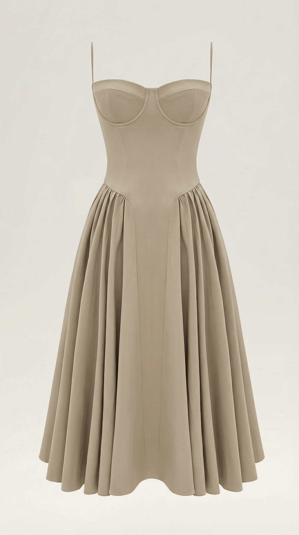 Robe Fleurie Midi Évasée Femme