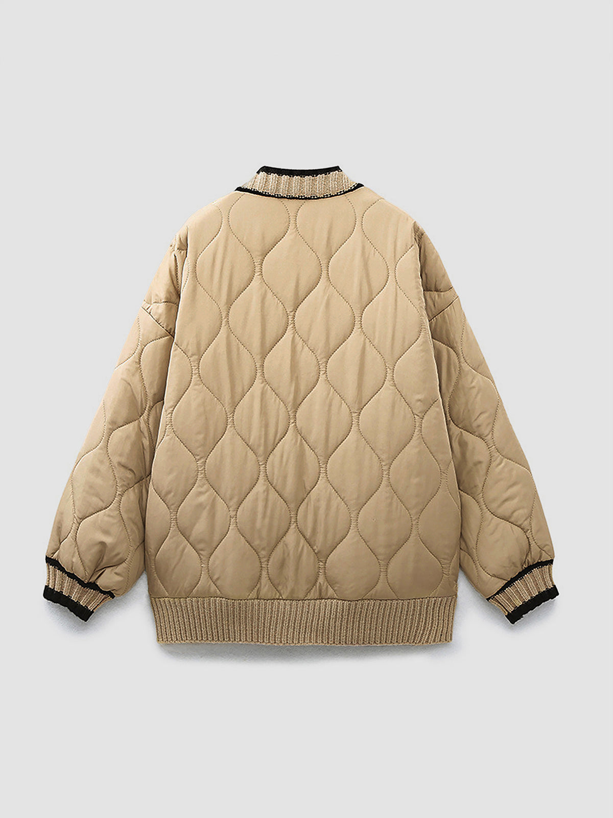 Ruœgy Cardigan Matelassé Oversize Femme