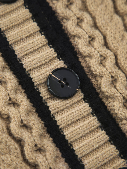 Ruœgy Cardigan Matelassé Oversize Femme