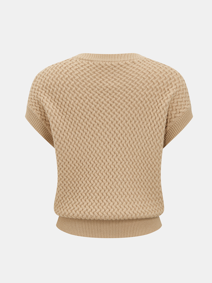 Ruœgy Ensemble Maille  Jupe Midi Femme