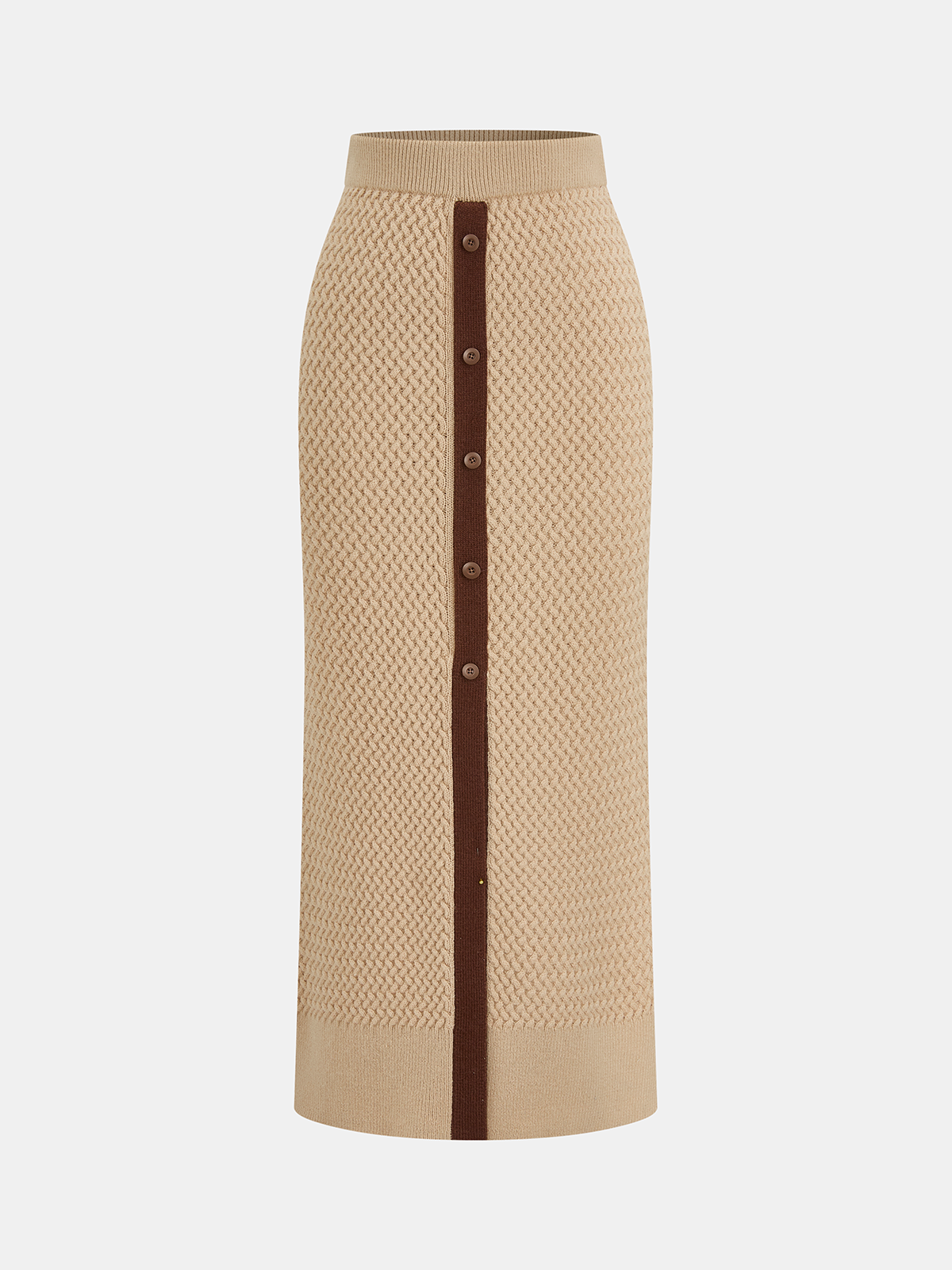 Ruœgy Ensemble Maille  Jupe Midi Femme