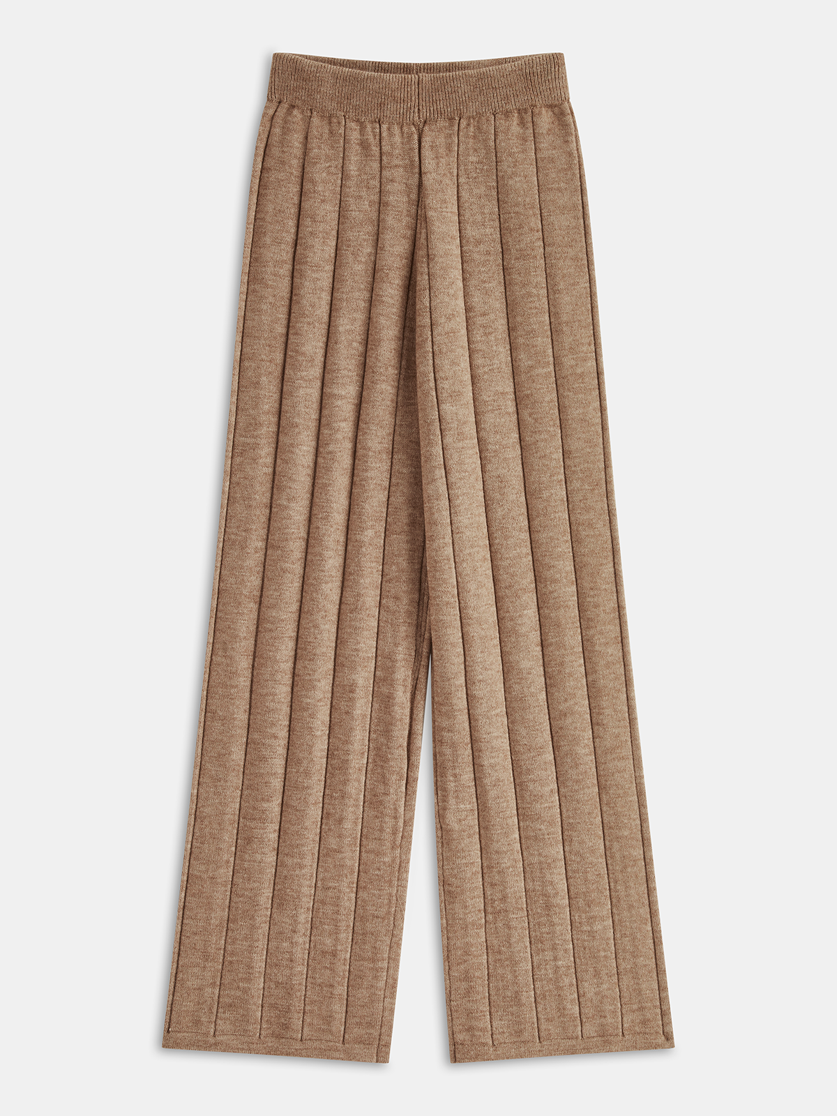 Ruœgy Ensemble Maille  Pantalon Large Femme