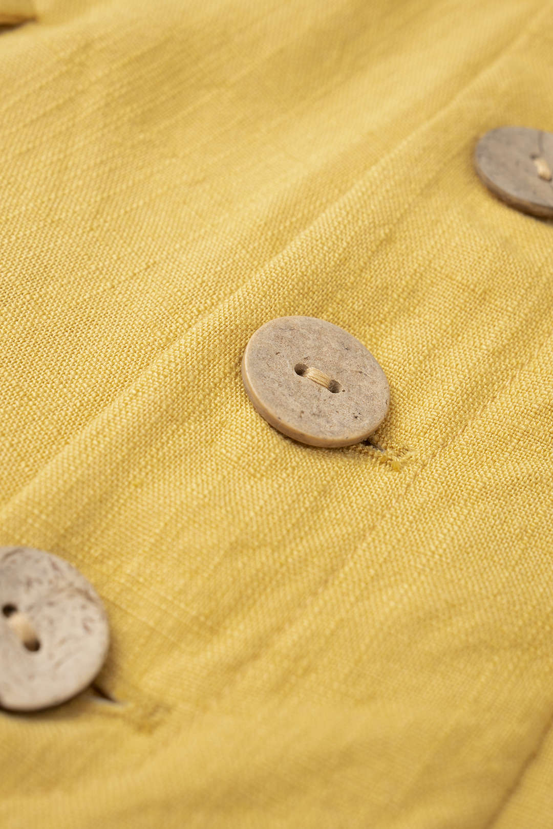 Ruœgy Pantalon Poches Boutonnées Femme