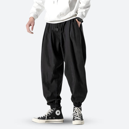 Ruœgy Pantalon Sarouel Léger Homme