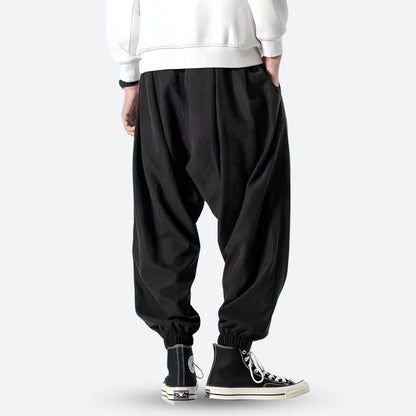 Ruœgy Pantalon Sarouel Léger Homme