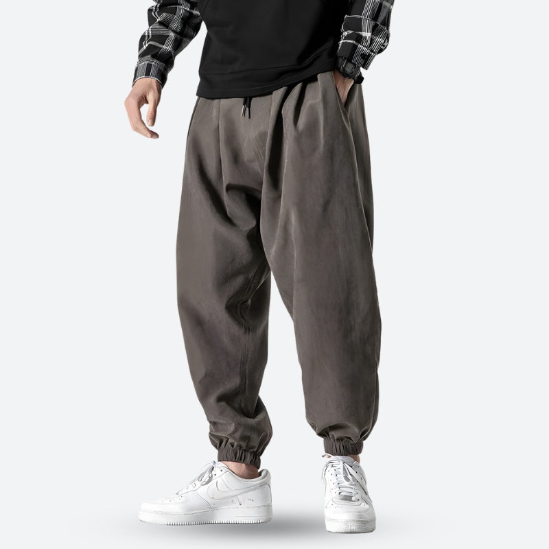 Ruœgy Pantalon Sarouel Léger Homme