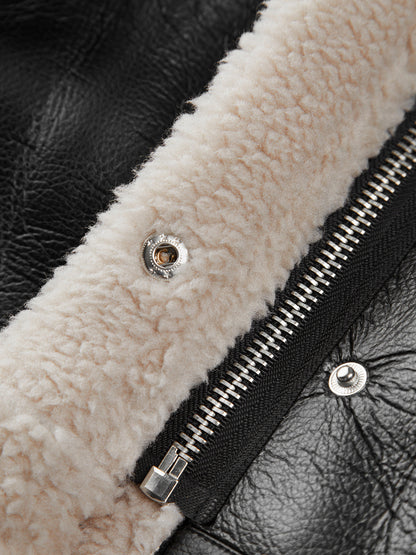 Ruœgy Veste Aviateur Doublée Sherpa Femme