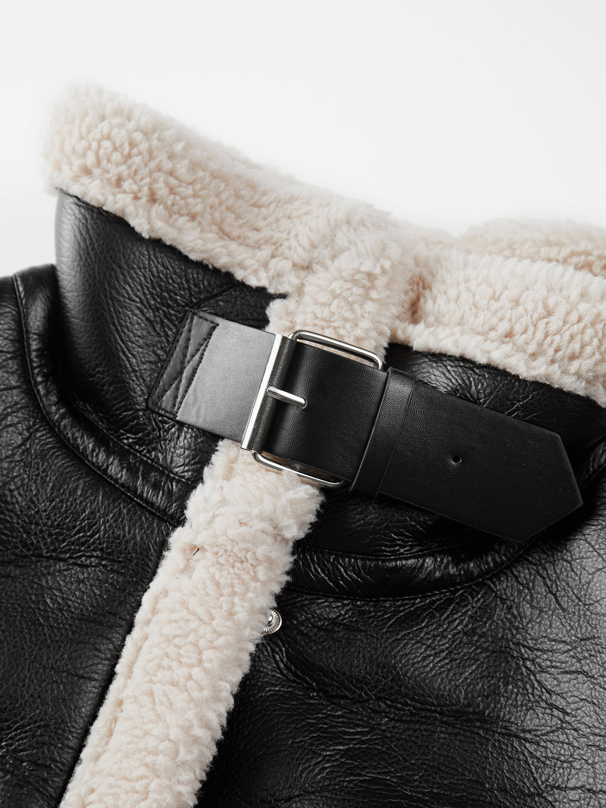 Ruœgy Veste Aviateur Doublée Sherpa Femme