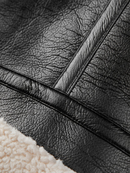 Ruœgy Veste Aviateur Doublée Sherpa Femme