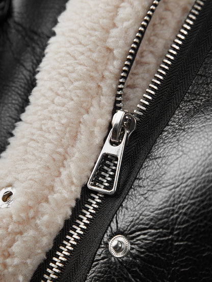 Ruœgy Veste Aviateur Doublée Sherpa Femme