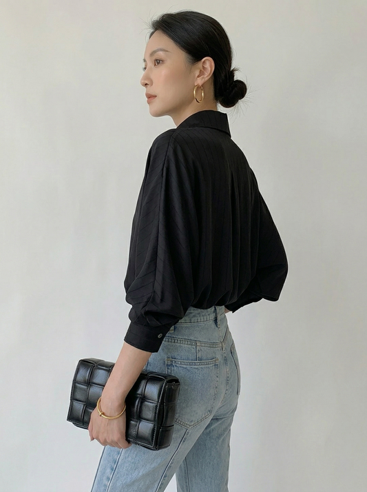Ruœgy Chemise Oversize Femme
