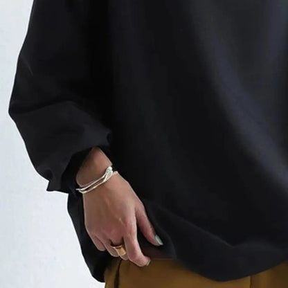 Ruœgy Pull  Oversize Col Roulé Femme