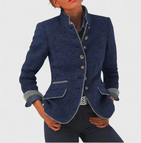 Ruœgy Blazer En Laine Chic Femme