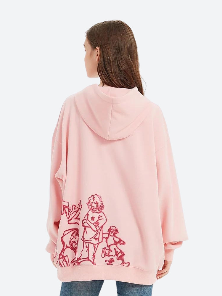 Sweat à Capuche Manga Harajuku Femme