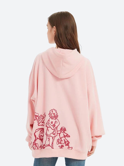 Sweat à Capuche Manga Harajuku Femme