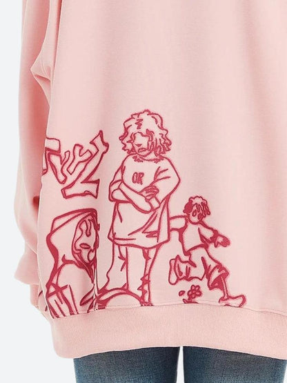 Sweat à Capuche Manga Harajuku Femme