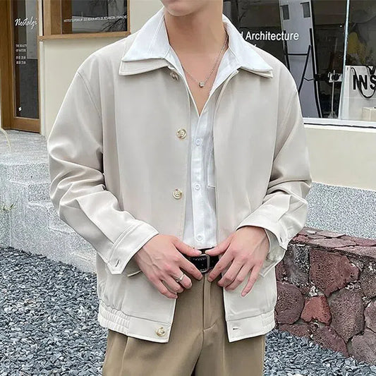 Veste Coupe Ajustée Homme