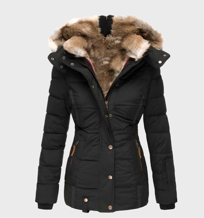 Veste Hiver à Capuche Femme