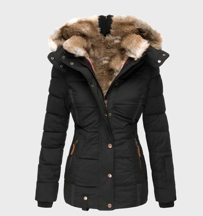 Veste Hiver à Capuche Femme
