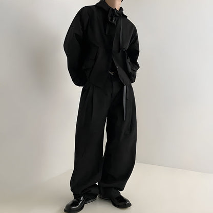 Men's Lightweight Parachute-Style Jacket