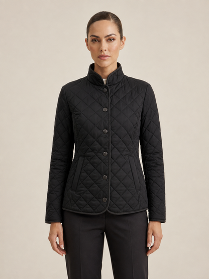 Veste Matelassée Coupe Cintrée Femme