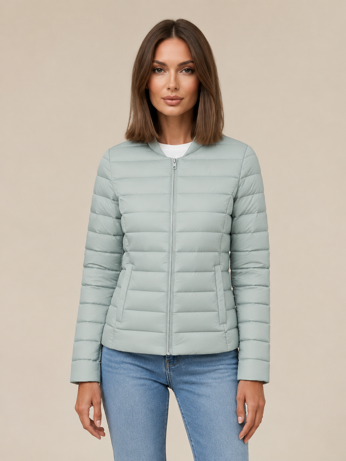 Veste Matelassée Déperlante Femme