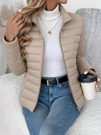 Veste Matelassée Déperlante Femme