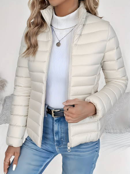 Veste Matelassée Déperlante Femme