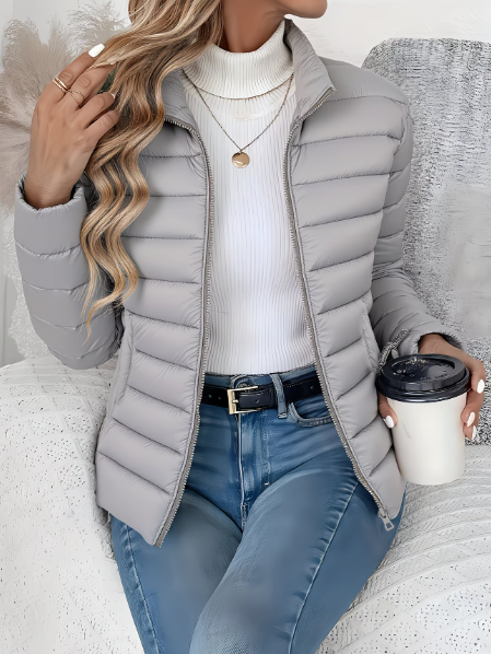 Veste Matelassée Déperlante Femme