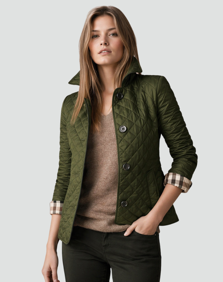 Veste Matelassée Légère Femme