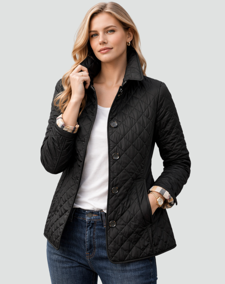 Veste Matelassée Légère Femme