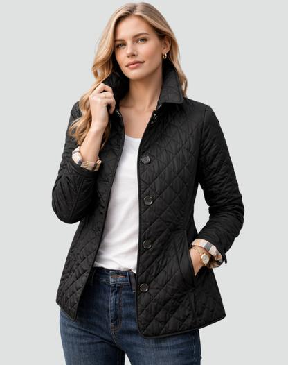 Veste Matelassée Légère Femme