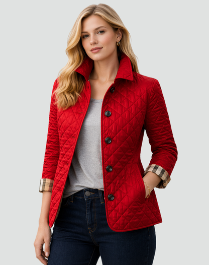 Veste Matelassée Légère Femme