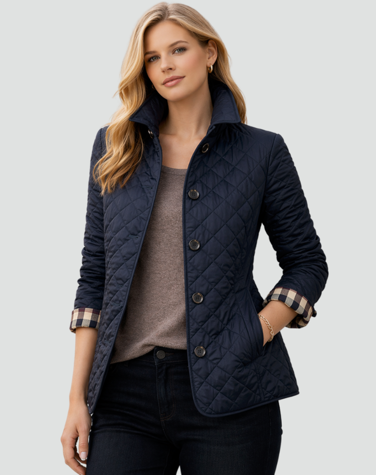 Veste Matelassée Légère Femme