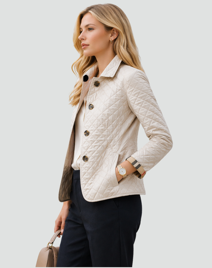 Veste Matelassée Légère Femme
