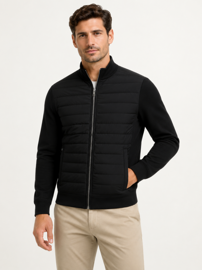 Veste Mi-Saison Hybride Matelassée Homme