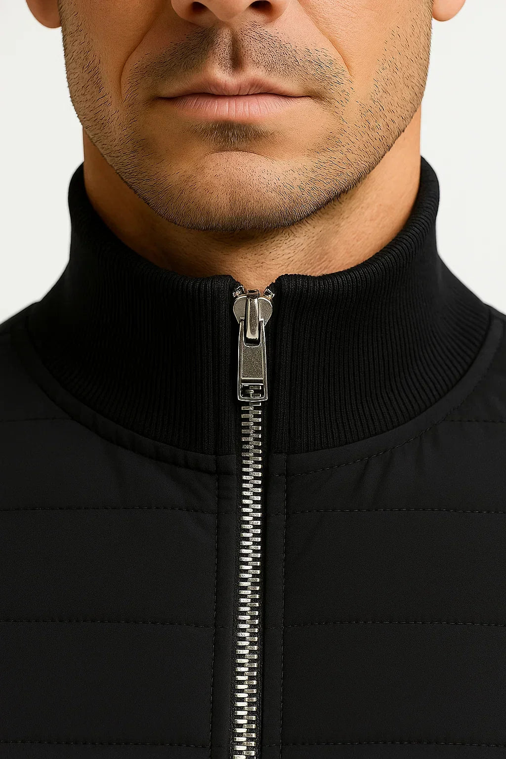 Veste Mi-Saison Hybride Matelassée Homme