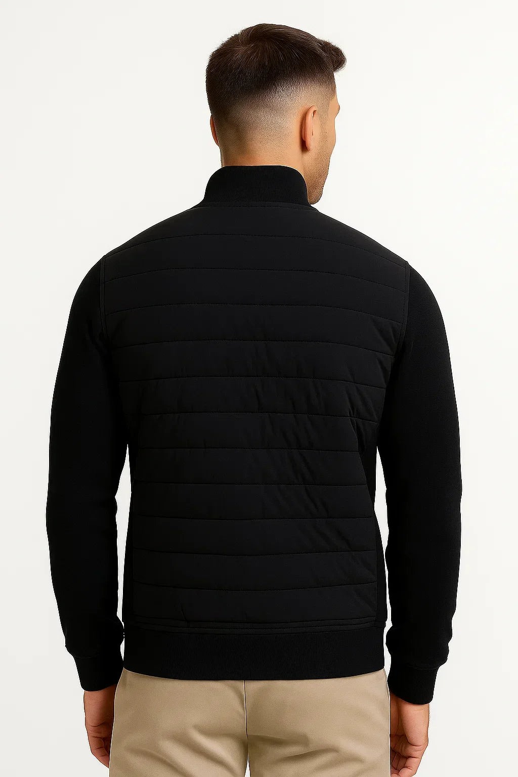 Veste Mi-Saison Hybride Matelassée Homme