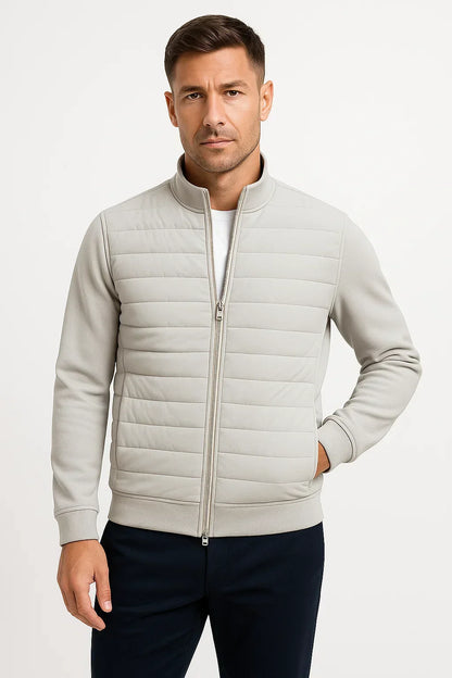 Veste Mi-Saison Hybride Matelassée Homme