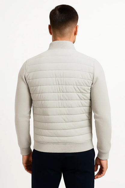 Veste Mi-Saison Hybride Matelassée Homme