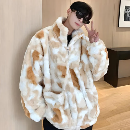 Veste Polaire Teddy Zippée Homme