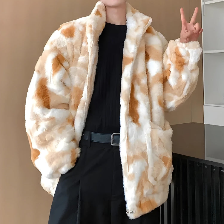 Veste Polaire Teddy Zippée Homme
