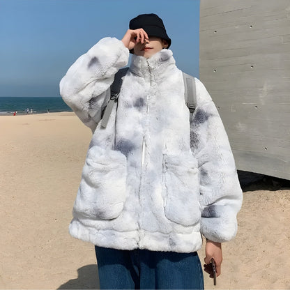 Veste Polaire Teddy Zippée Homme