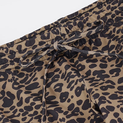 Pantalon Léopard Coupe Flare Femme