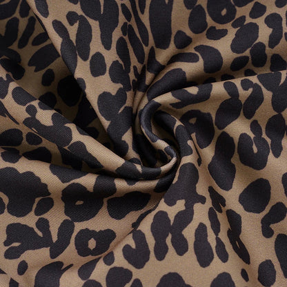 Pantalon Léopard Coupe Flare Femme